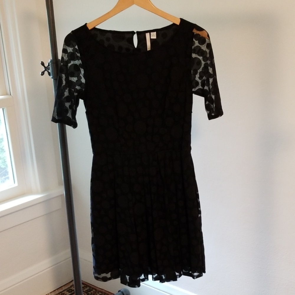 Lauren Conrad Little Black Dress Size 4
